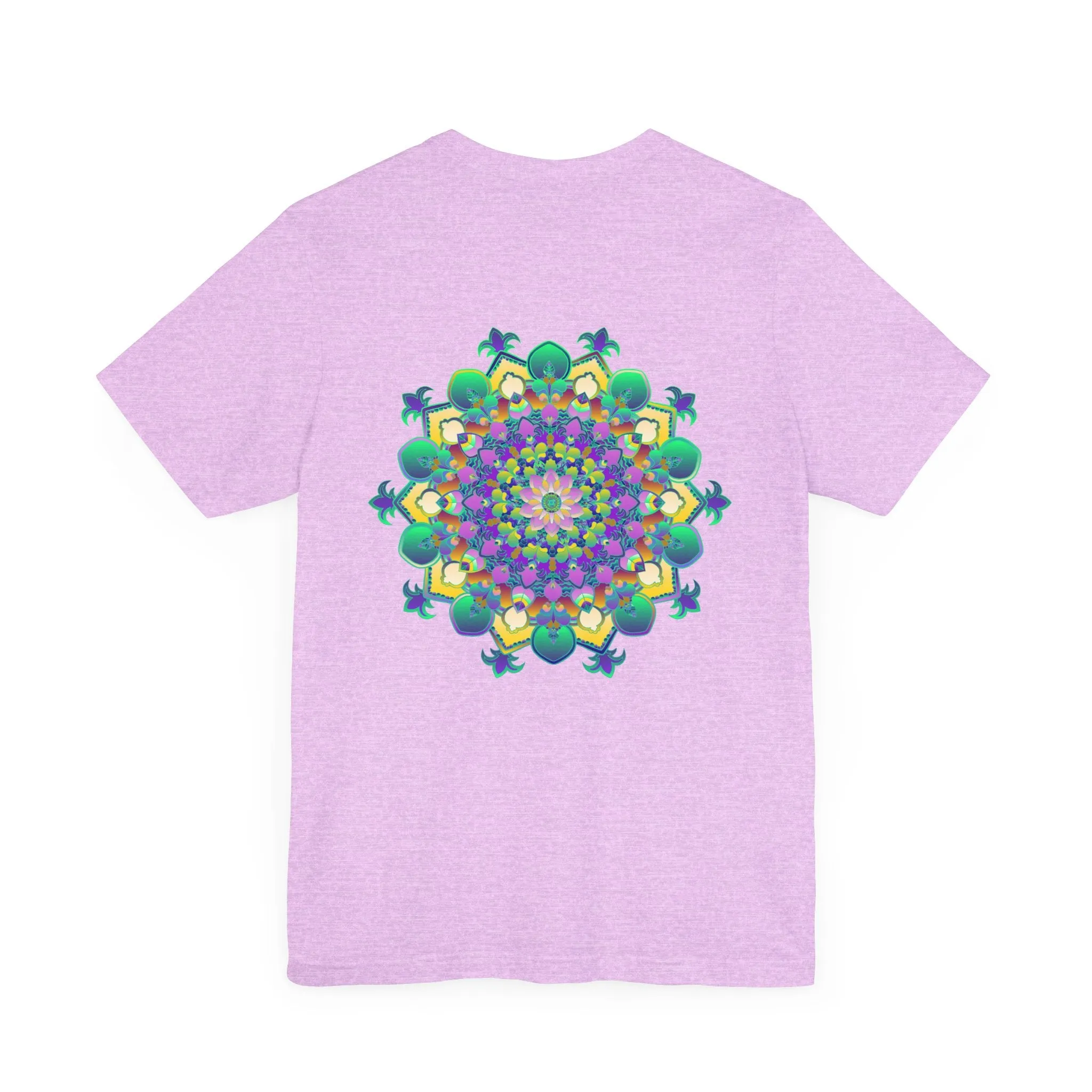 Vibrant Mandala Tee - Peaceful Harmony & Spirituality