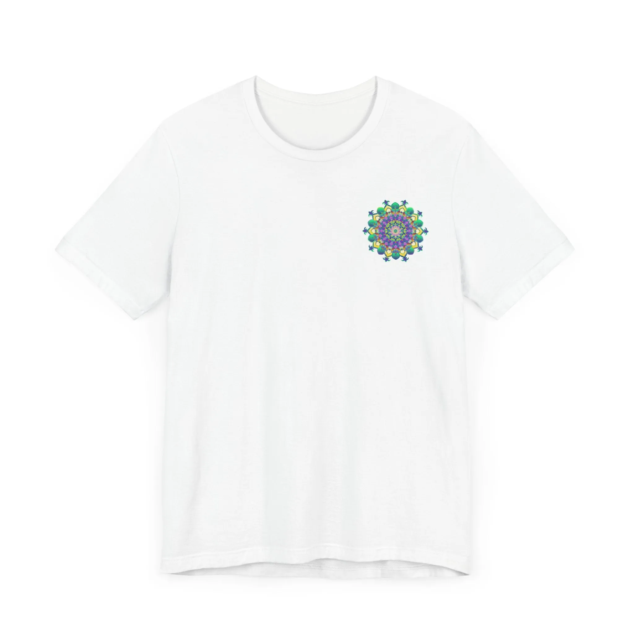 Vibrant Mandala Tee - Peaceful Harmony & Spirituality
