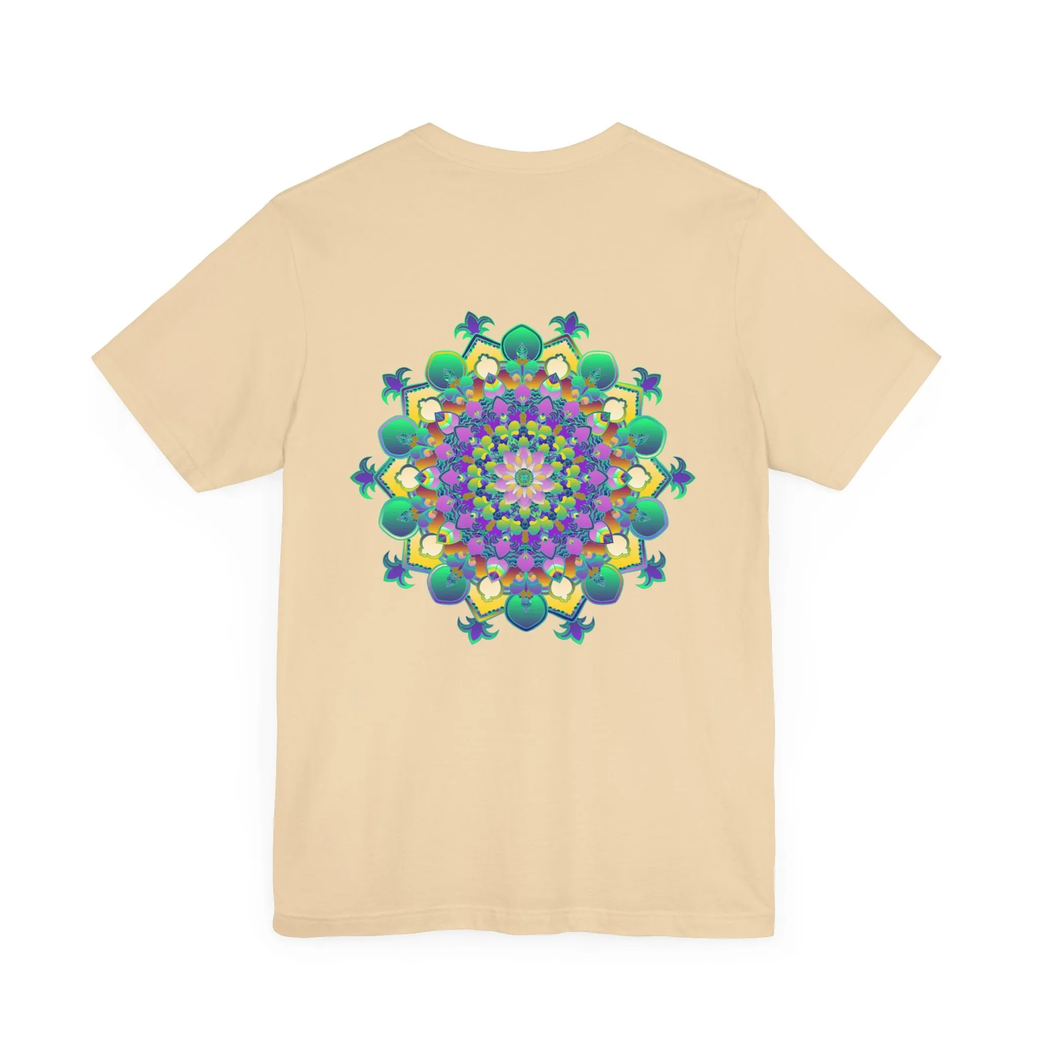 Vibrant Mandala Tee - Peaceful Harmony & Spirituality