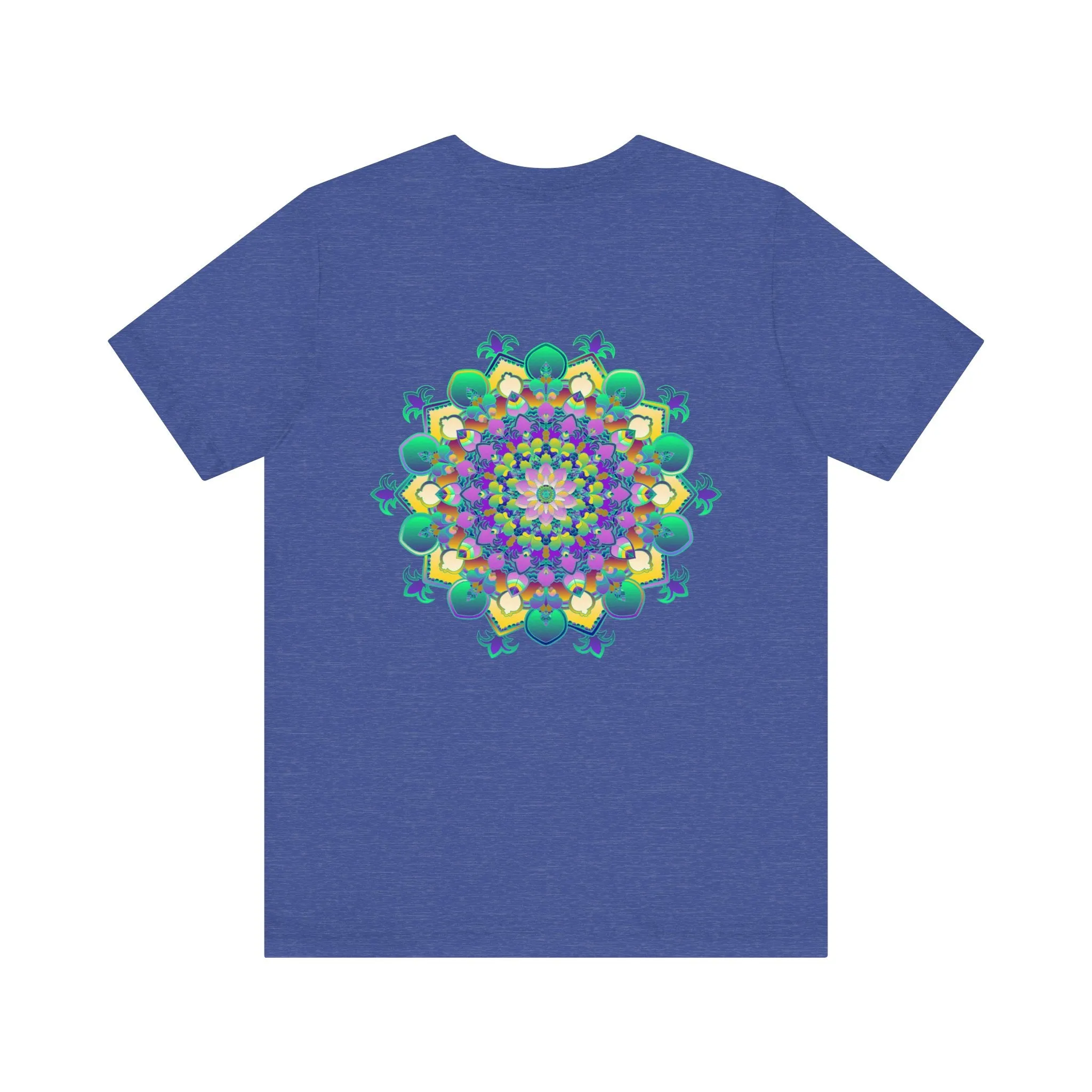 Vibrant Mandala Tee - Peaceful Harmony & Spirituality