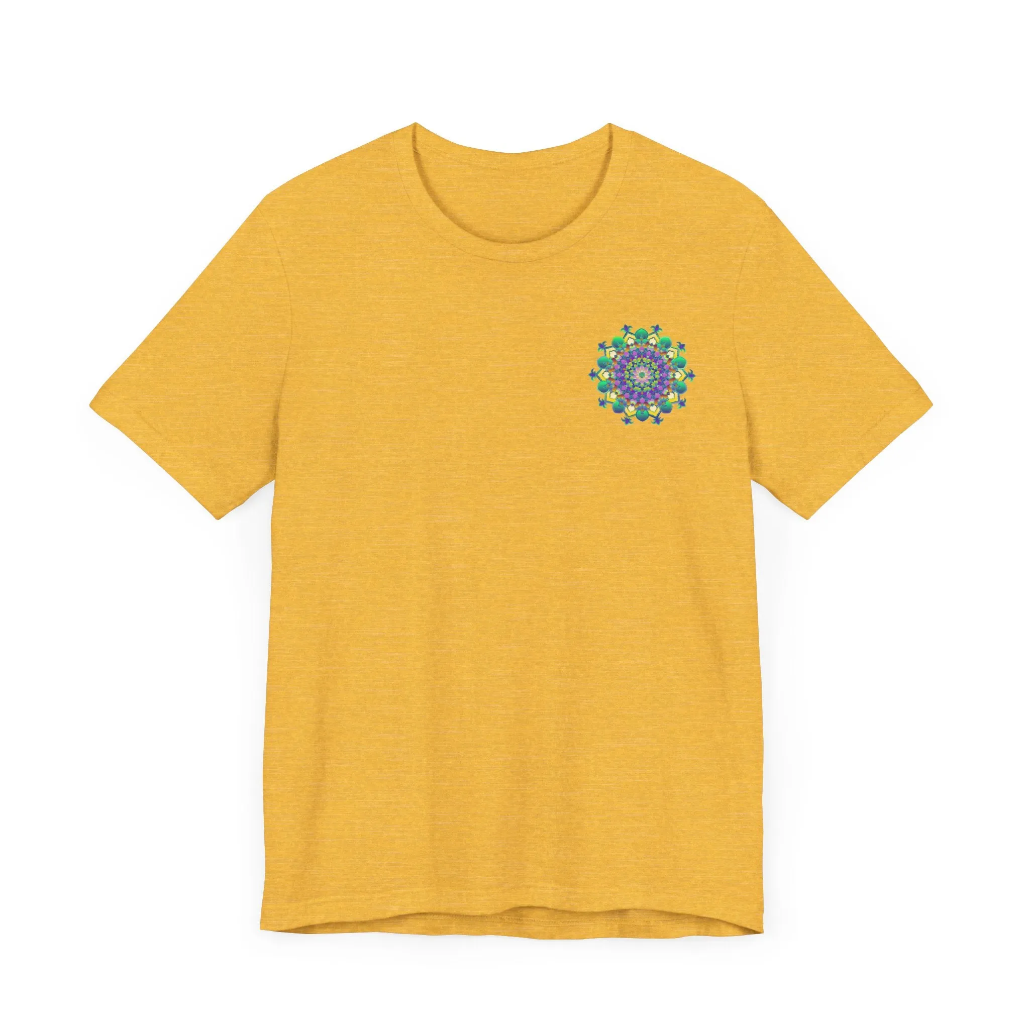 Vibrant Mandala Tee - Peaceful Harmony & Spirituality