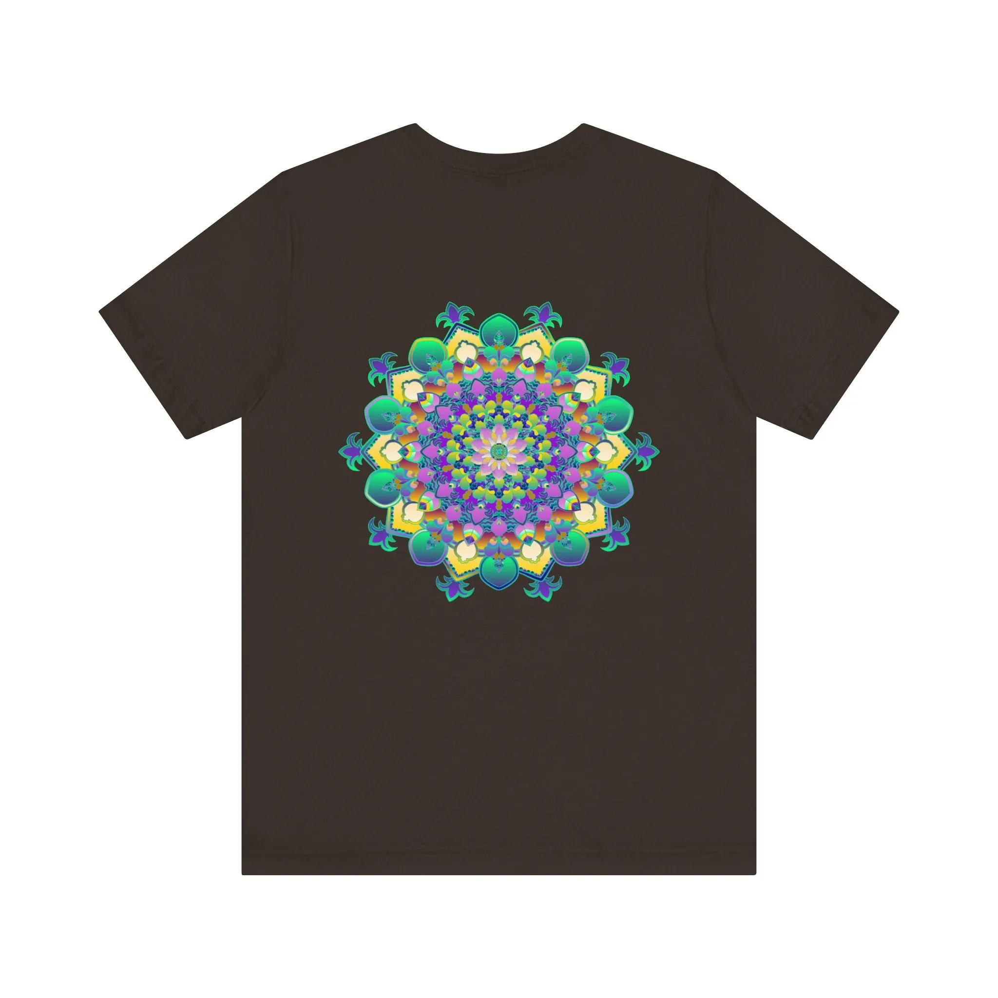 Vibrant Mandala Tee - Peaceful Harmony & Spirituality