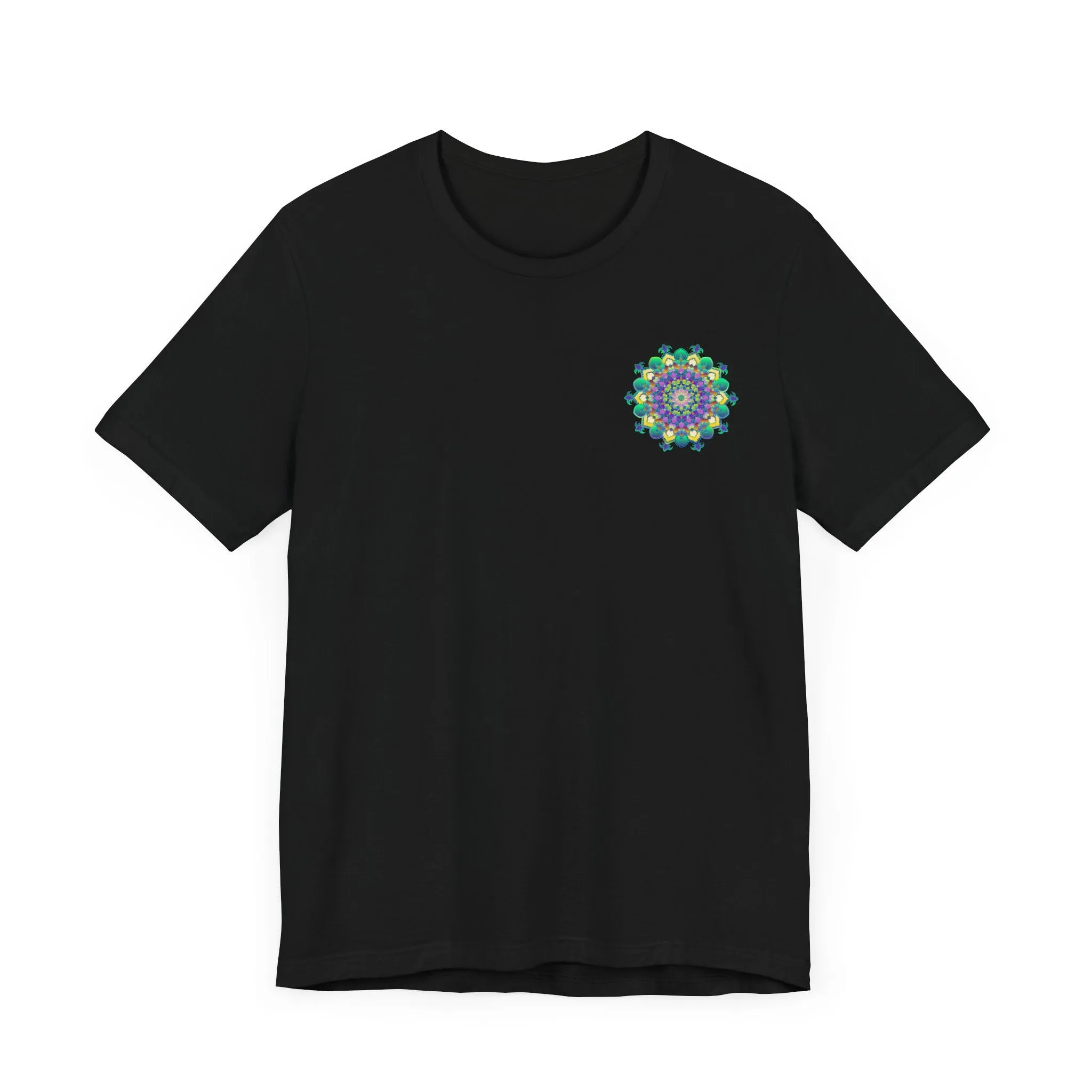 Vibrant Mandala Tee - Peaceful Harmony & Spirituality