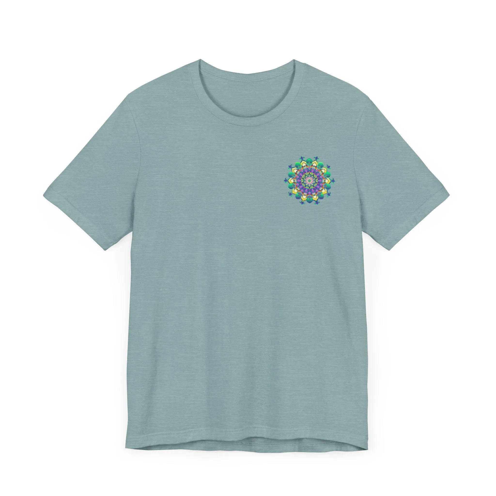 Vibrant Mandala Tee - Peaceful Harmony & Spirituality