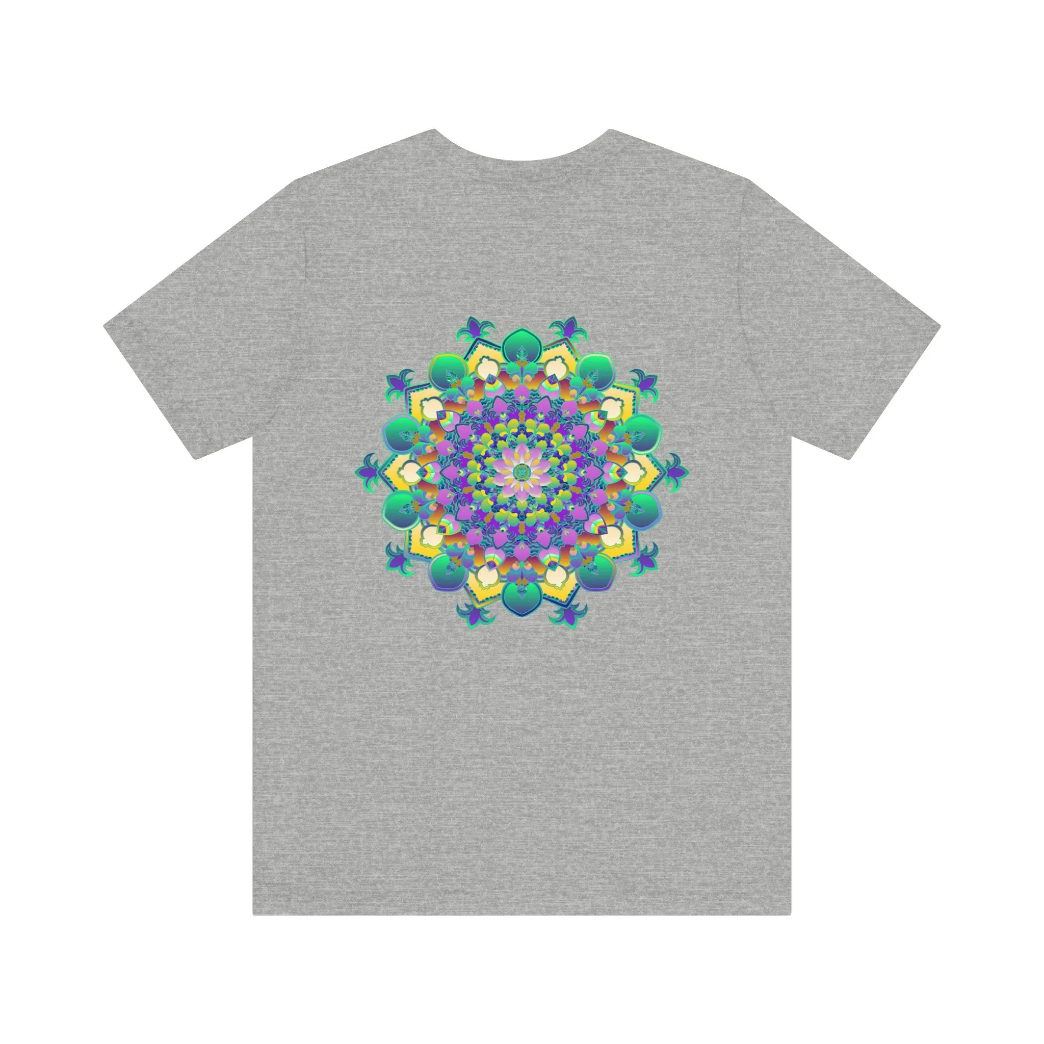 Vibrant Mandala Tee - Peaceful Harmony & Spirituality