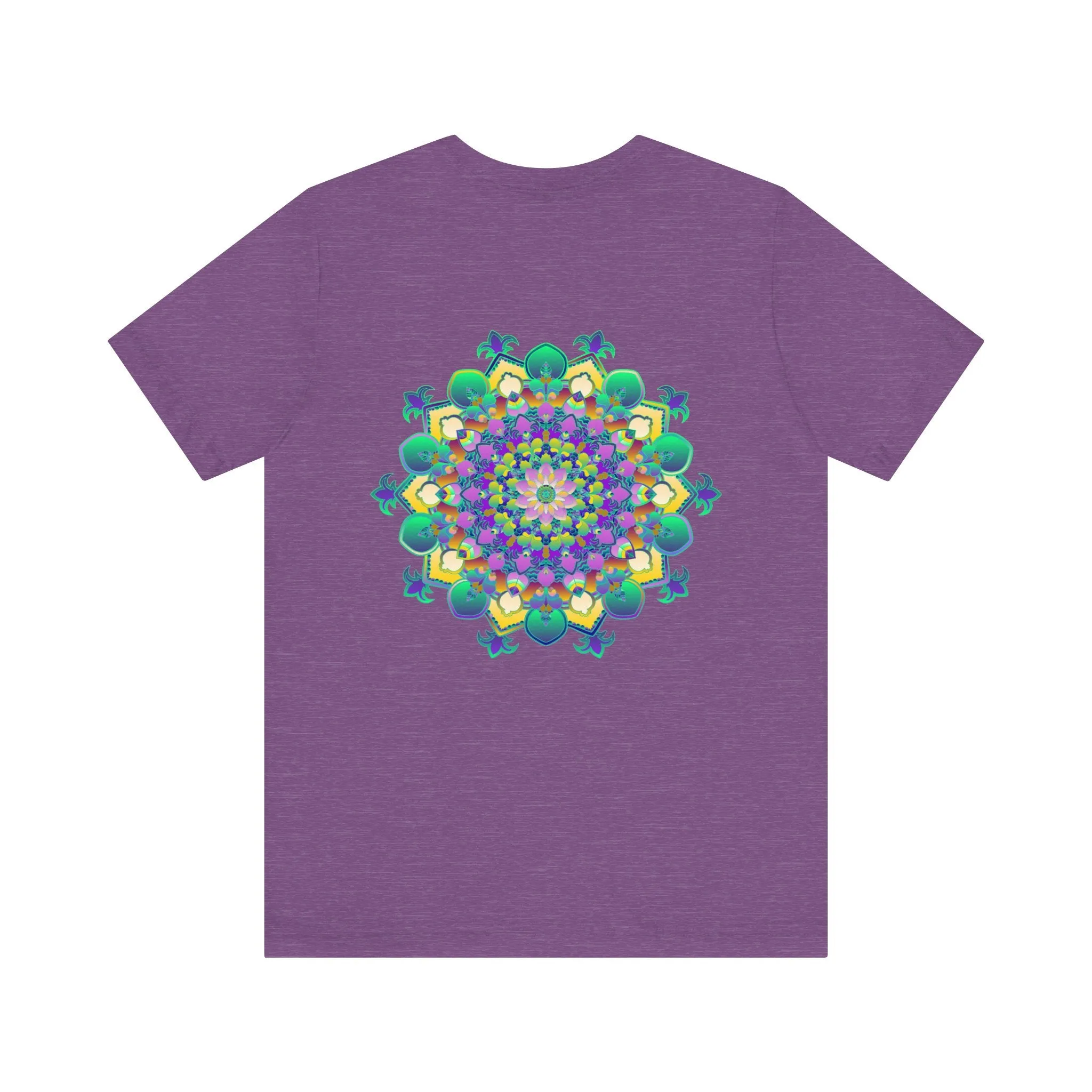 Vibrant Mandala Tee - Peaceful Harmony & Spirituality