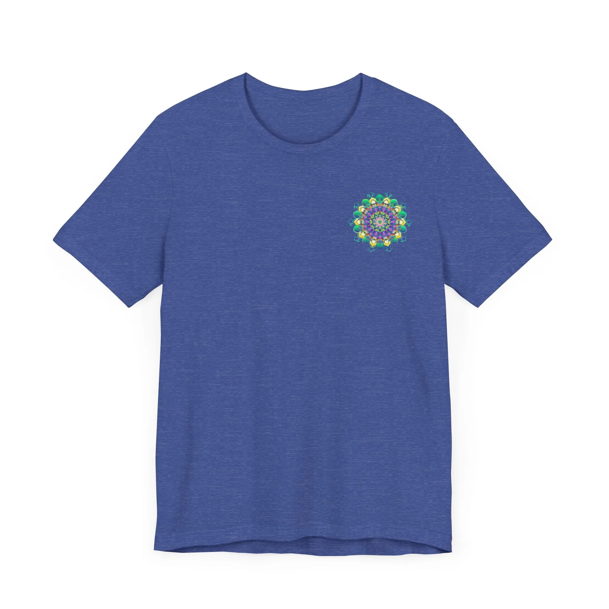 Vibrant Mandala Tee - Peaceful Harmony & Spirituality