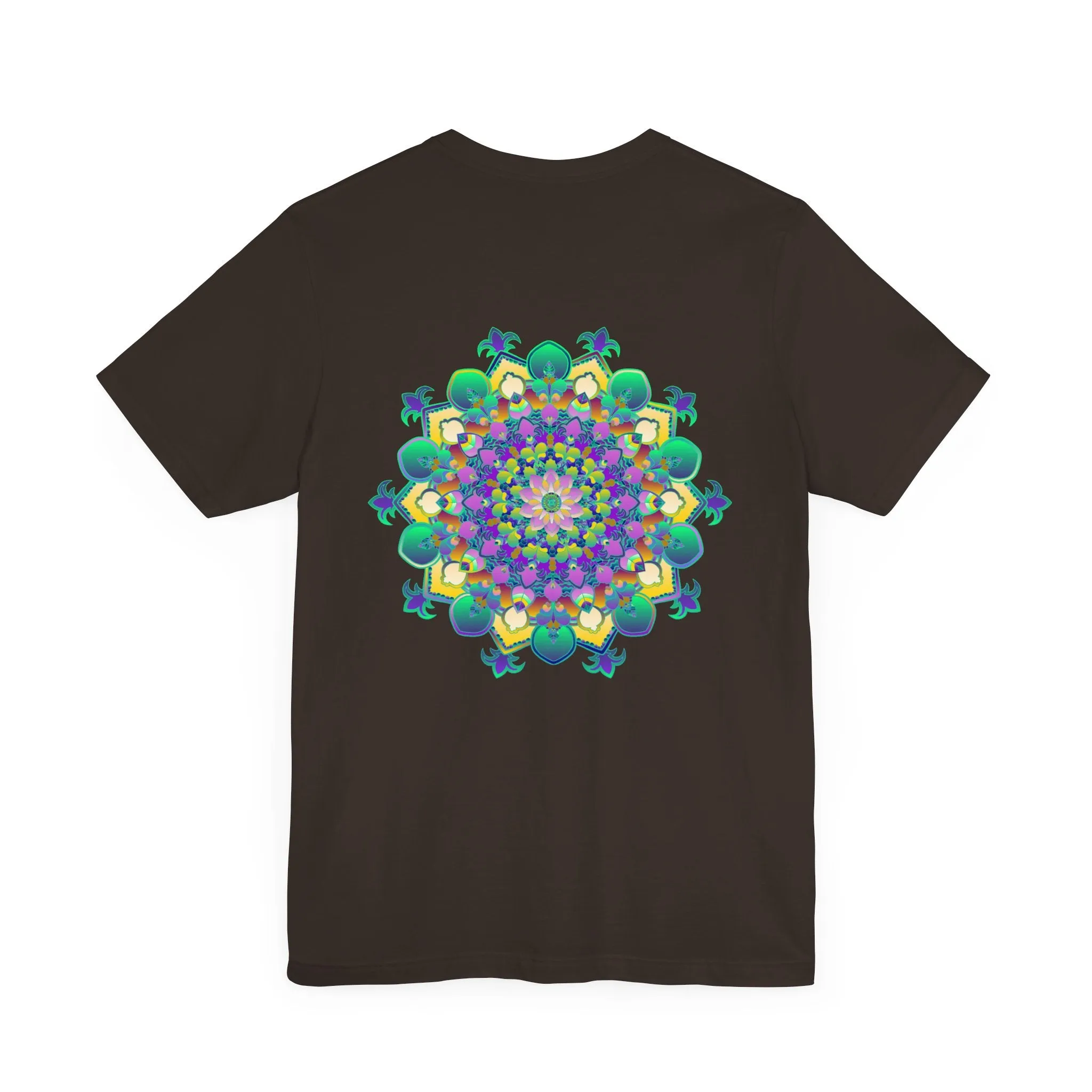 Vibrant Mandala Tee - Peaceful Harmony & Spirituality