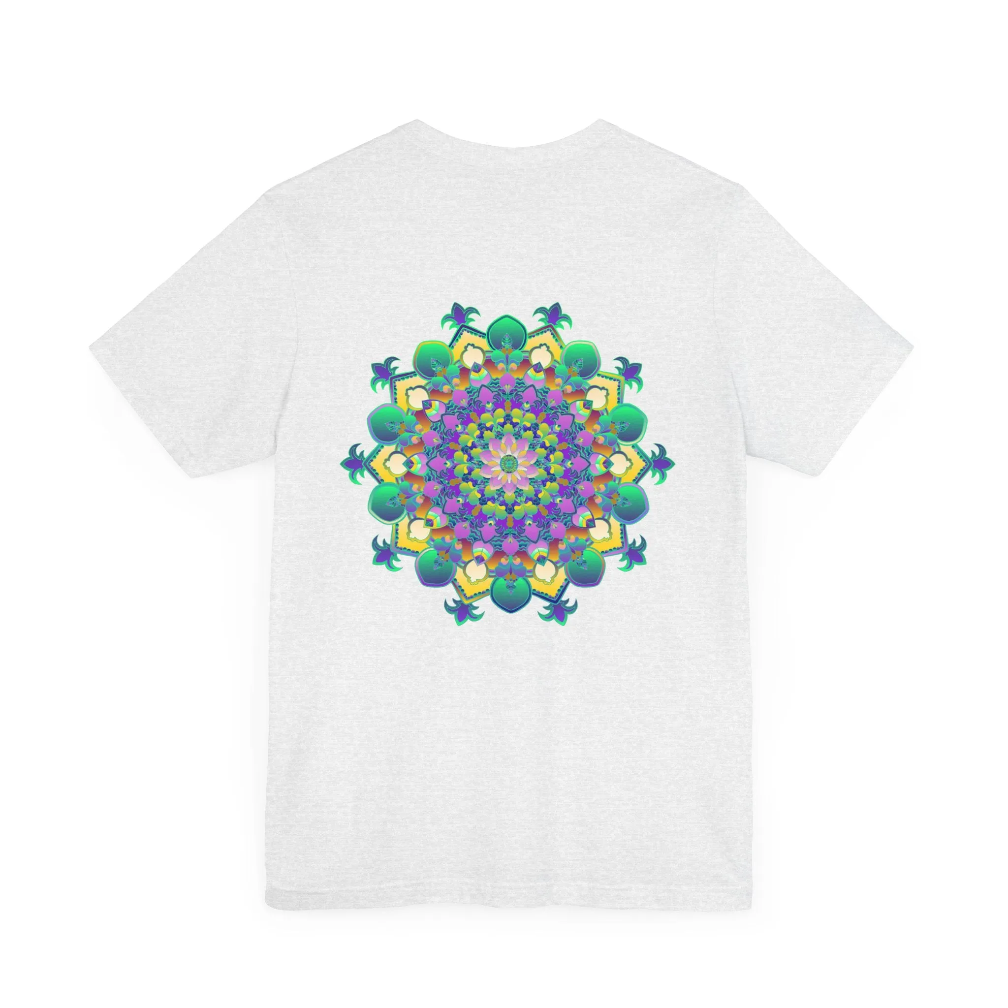 Vibrant Mandala Tee - Peaceful Harmony & Spirituality