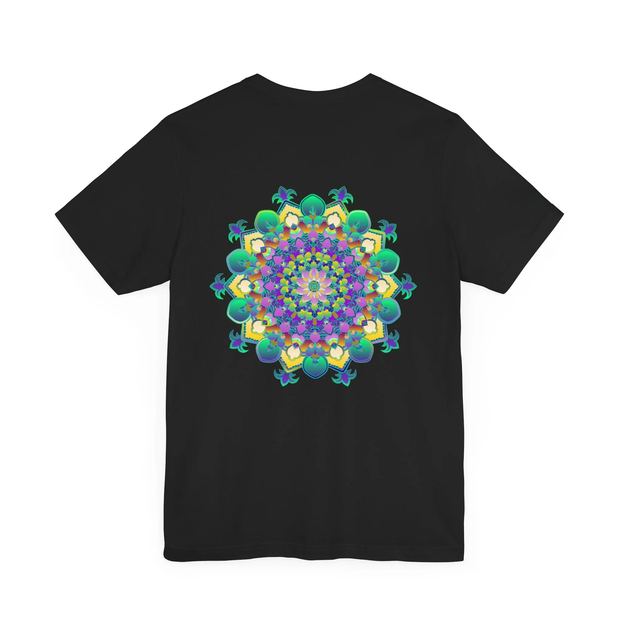 Vibrant Mandala Tee - Peaceful Harmony & Spirituality