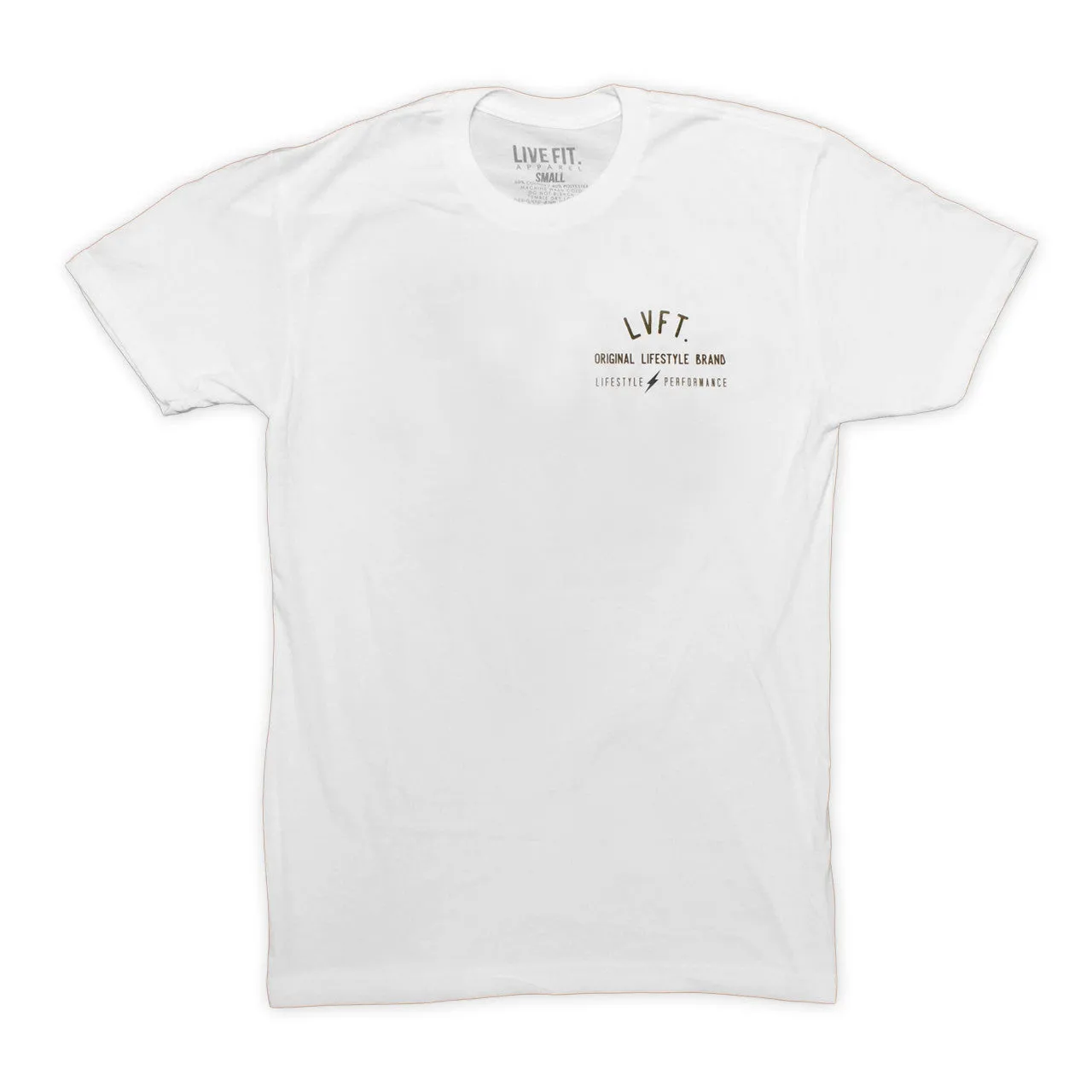 Vintage Tee- White