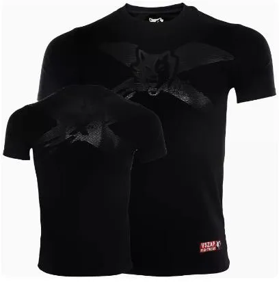 Vszap Code X VT031 Muay Thai Boxing T-Shirt S-4XL Black