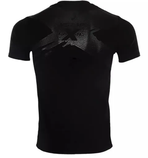 Vszap Code X VT031 Muay Thai Boxing T-Shirt S-4XL Black