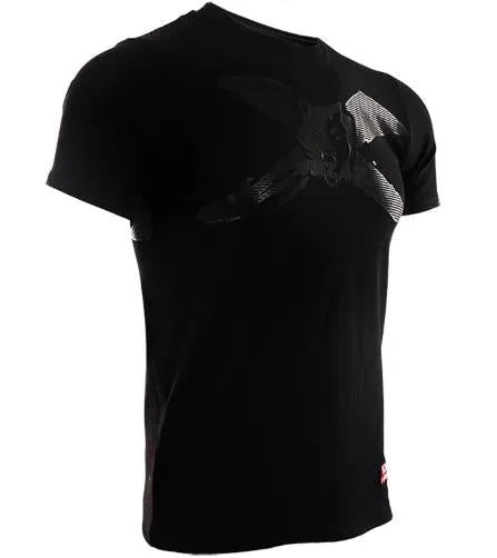 Vszap Code X VT031 Muay Thai Boxing T-Shirt S-4XL Black