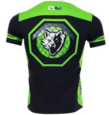 Vszap Octagon VT062 Muay Thai Dry Tech T-Shirt S-4XL Green