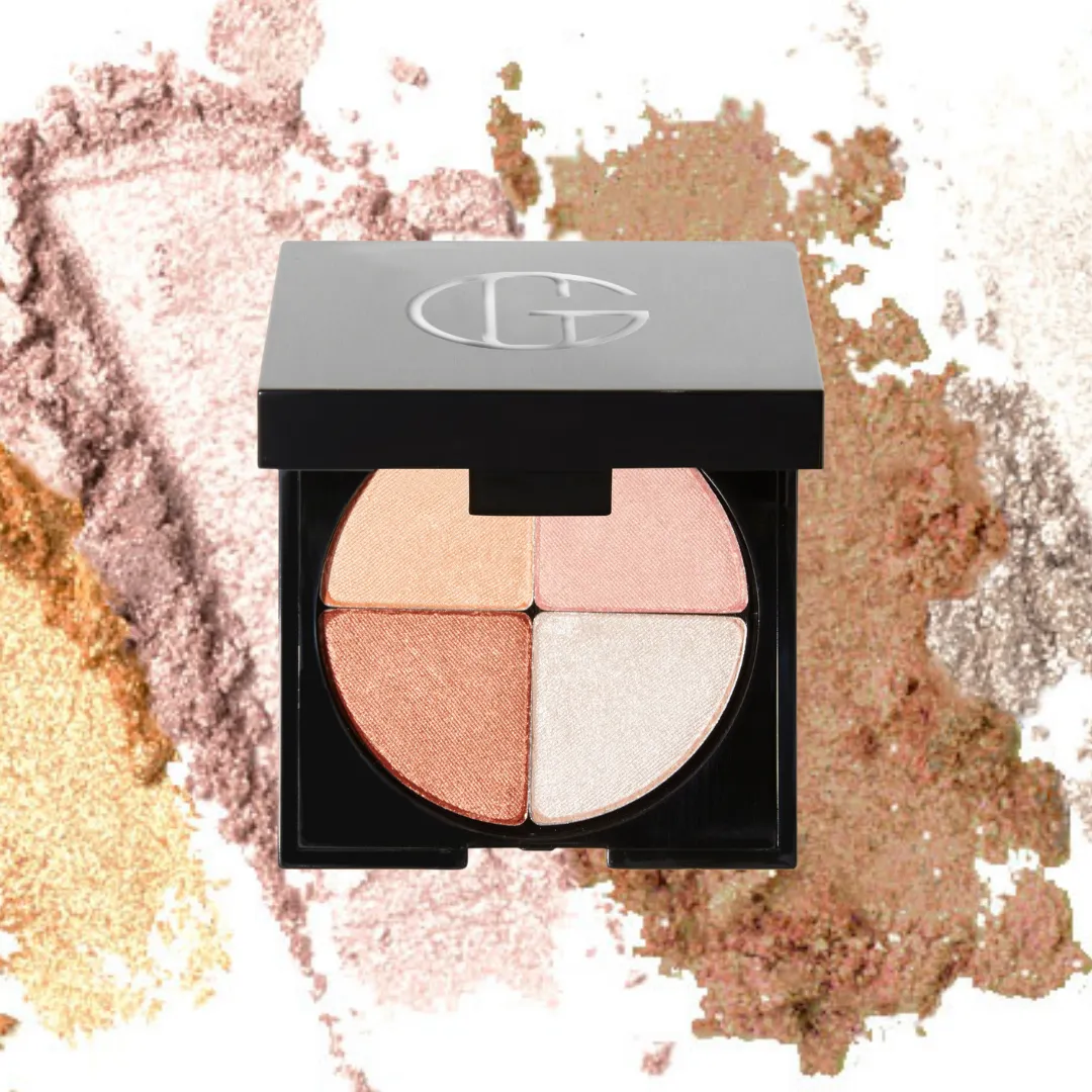 Warm Breeze Quad Shadow Palette