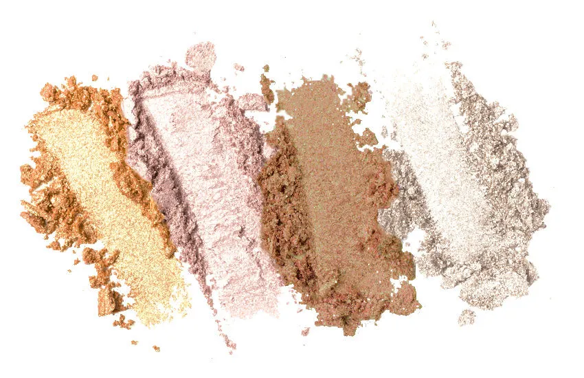 Warm Breeze Quad Shadow Palette