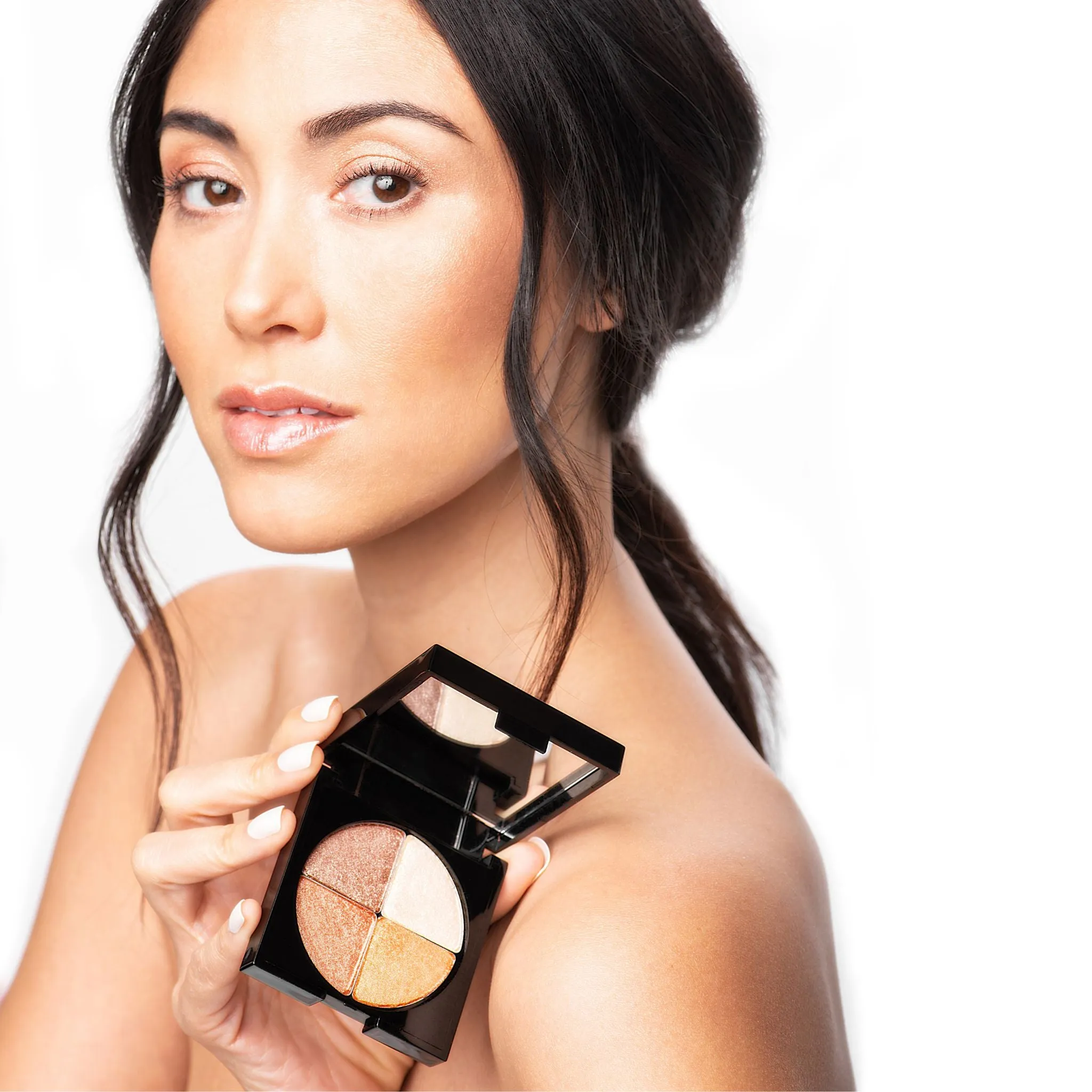 Warm Breeze Quad Shadow Palette