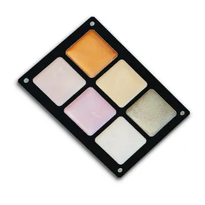 WATERPROOF CREAM - FIRE AND ICE PALETTE