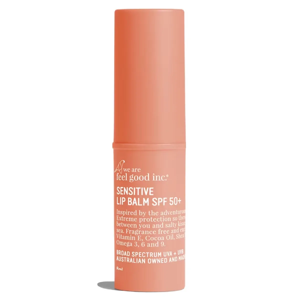 We Are Feel Good Inc. Sensitive Lip Balm SPF50  10ml