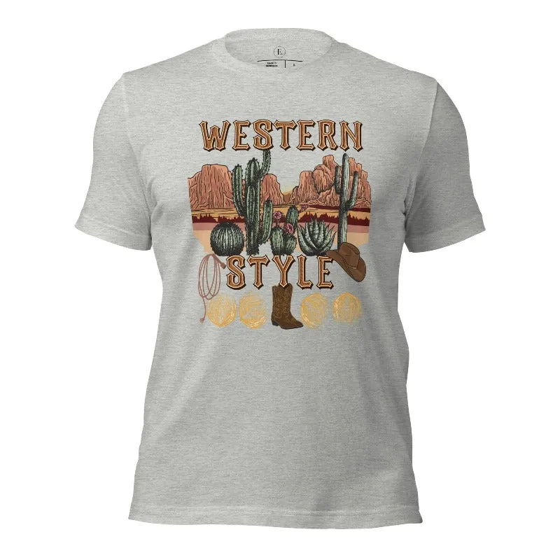 Western Style T-Shirt