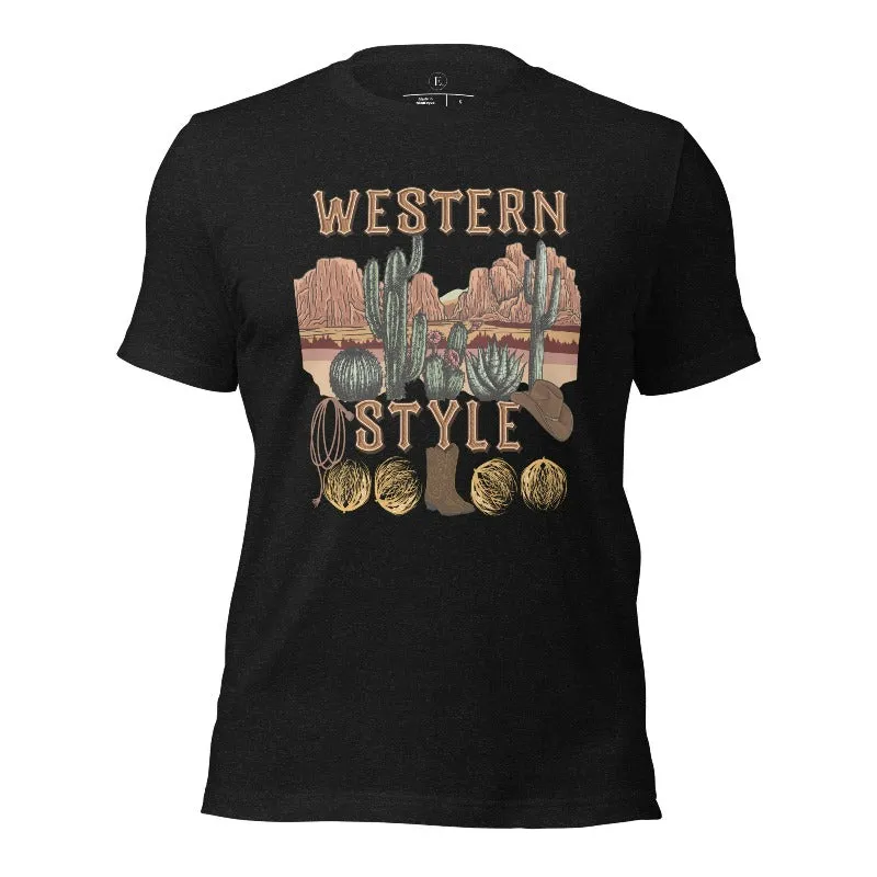 Western Style T-Shirt
