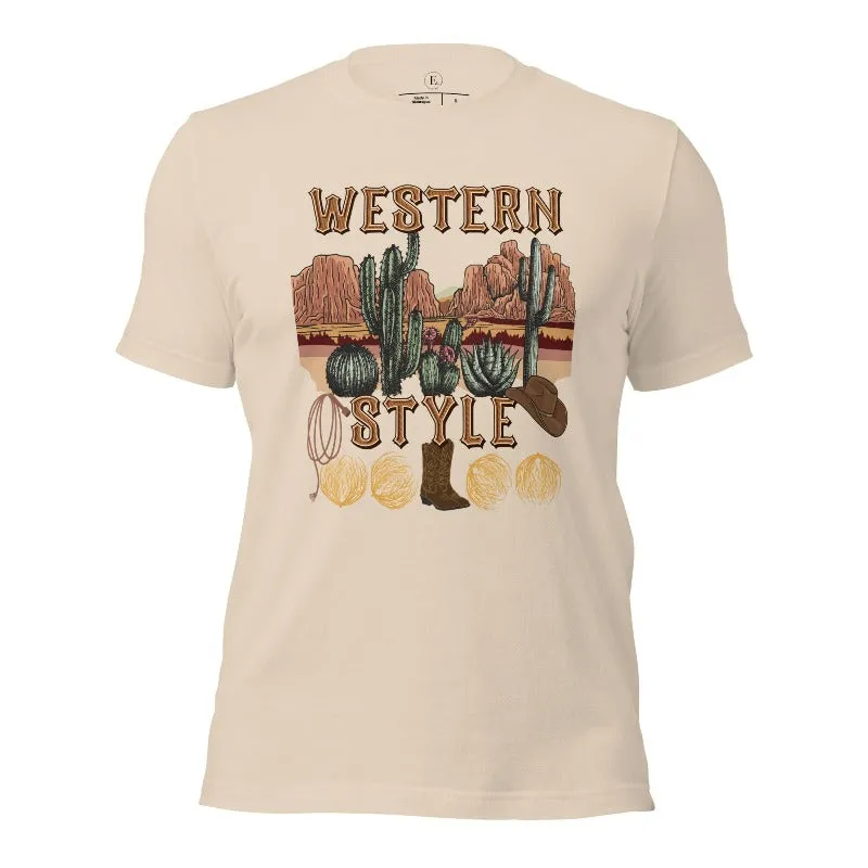Western Style T-Shirt