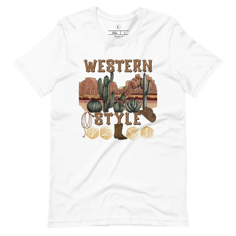 Western Style T-Shirt