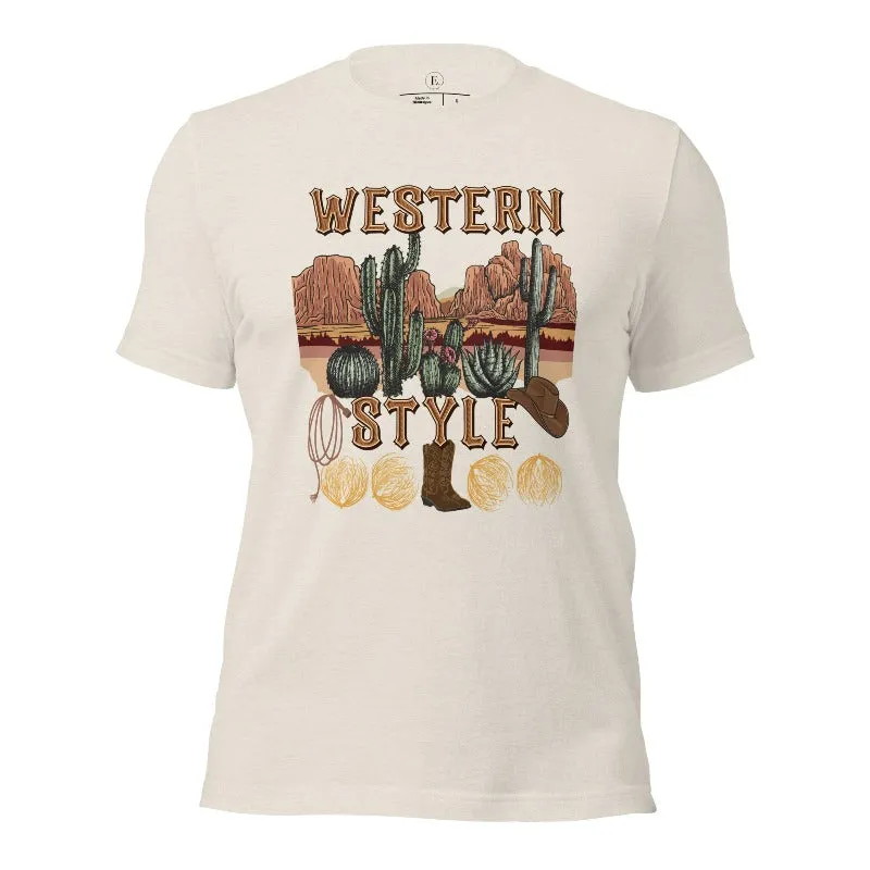 Western Style T-Shirt