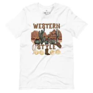 Western Style T-Shirt