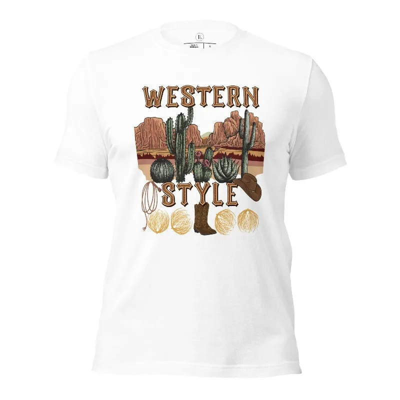 Western Style T-Shirt