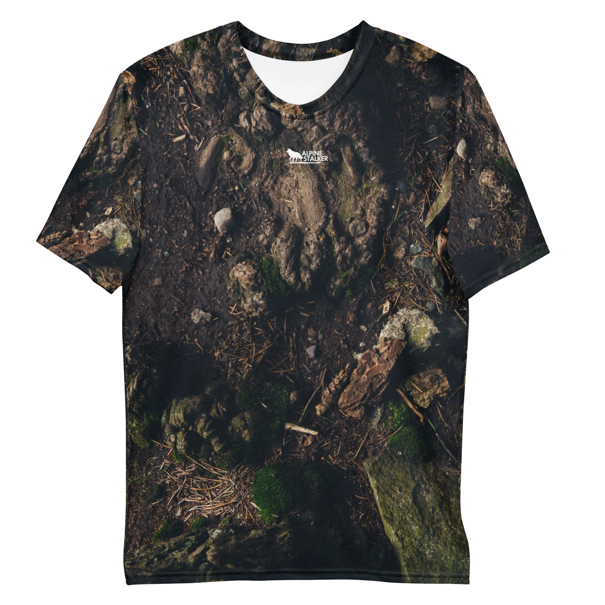 Wetland Forest Stalker Homines t-shirt