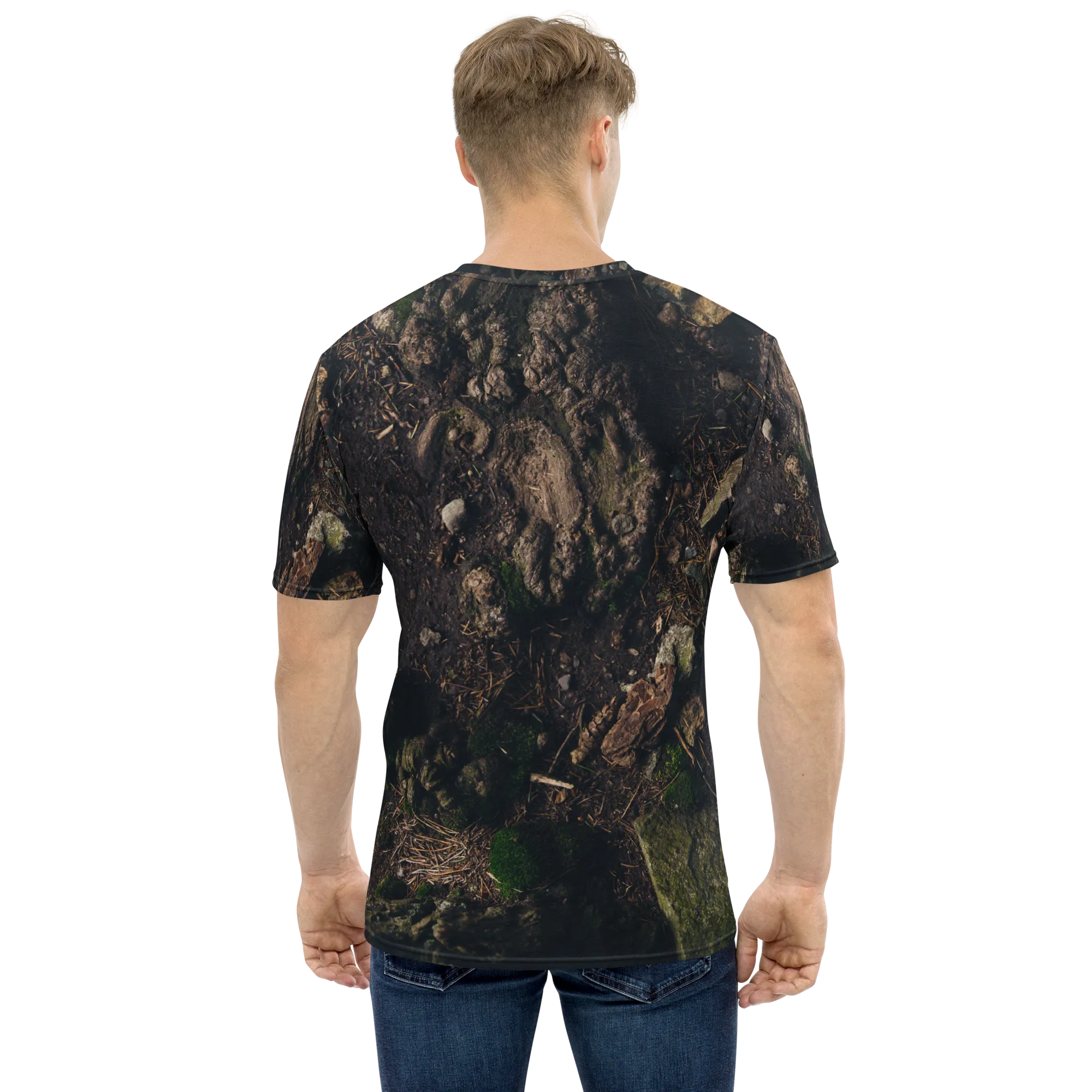 Wetland Forest Stalker Homines t-shirt