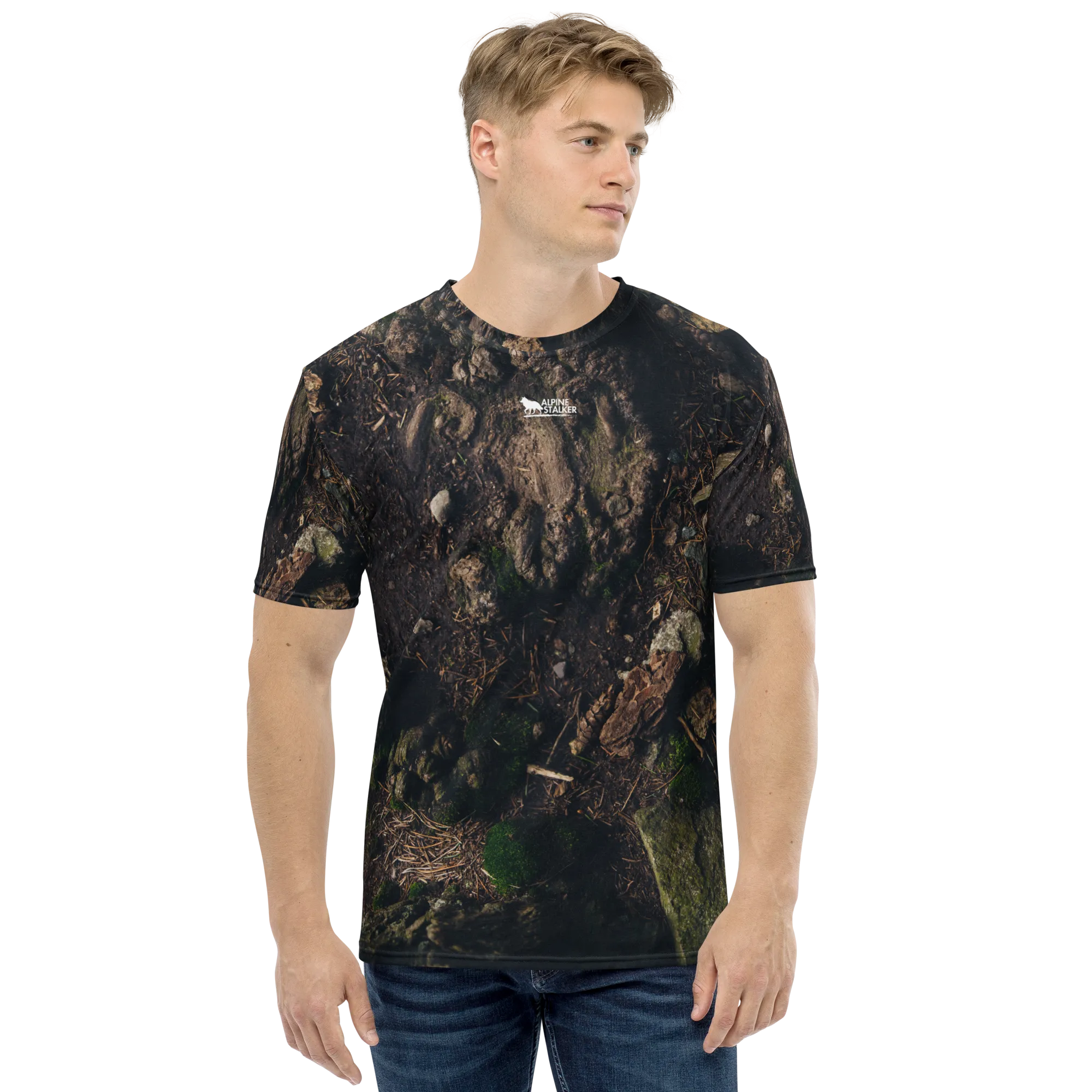 Wetland Forest Stalker Homines t-shirt