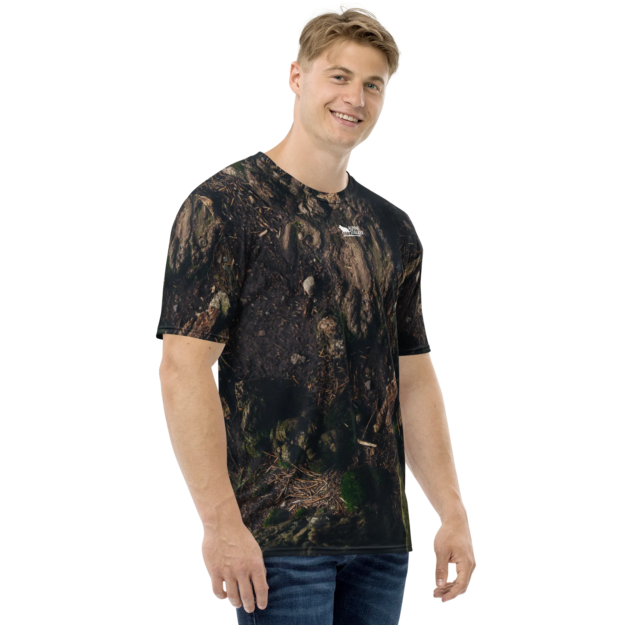 Wetland Forest Stalker Homines t-shirt