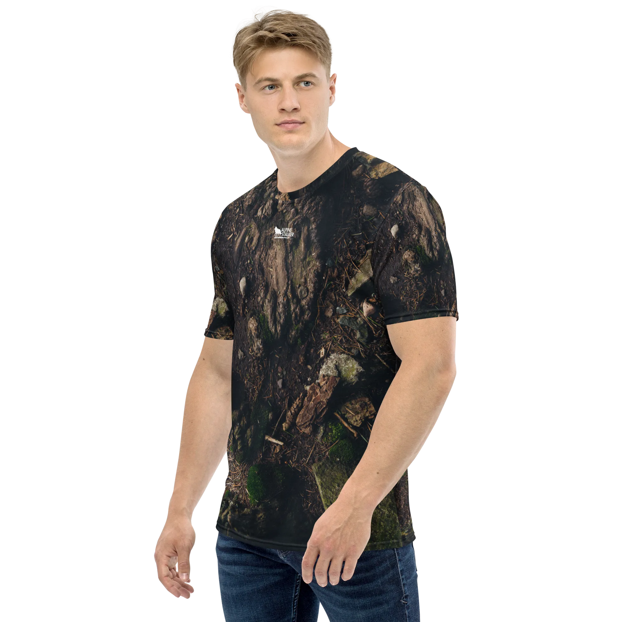 Wetland Forest Stalker Homines t-shirt