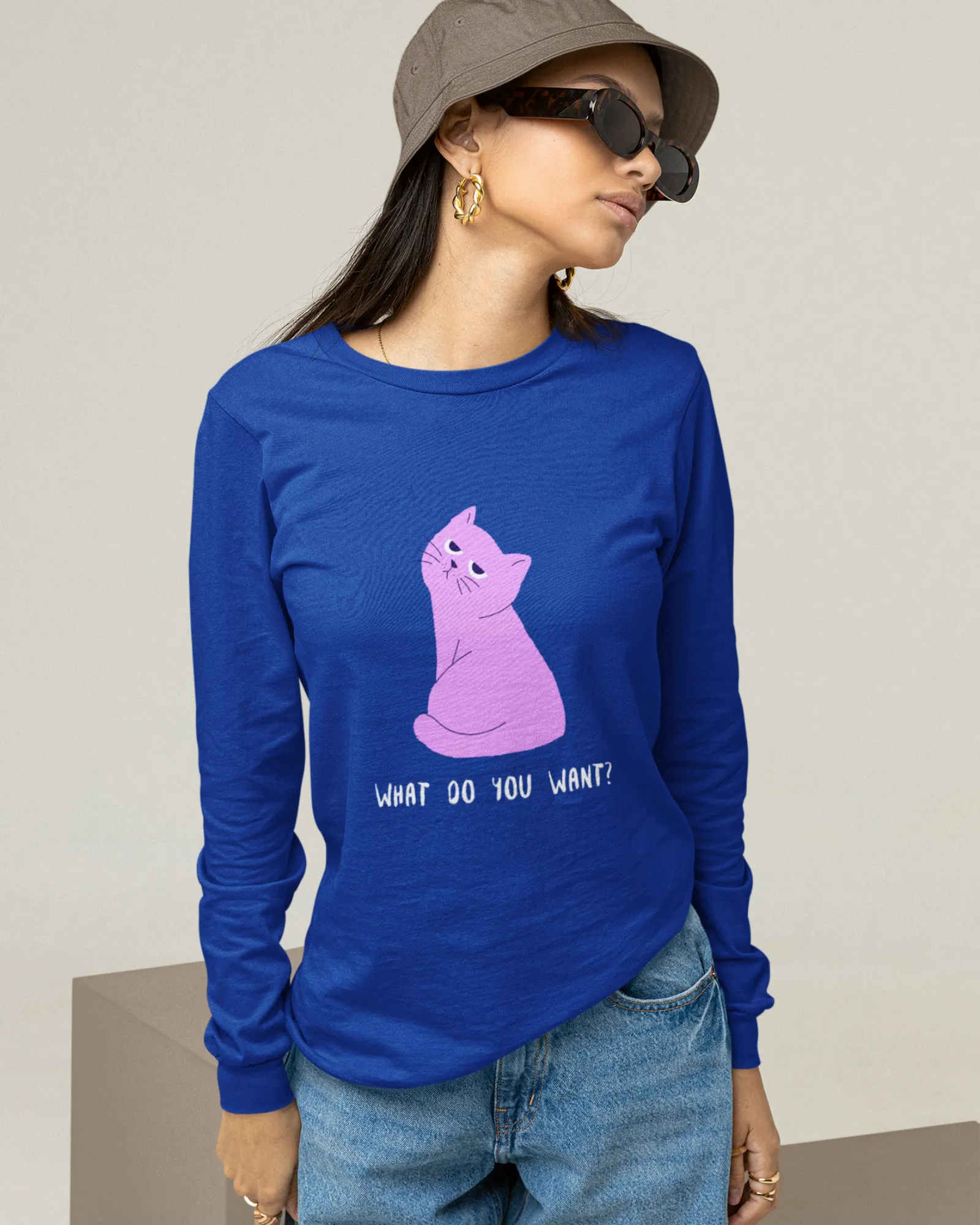 What do you want? - Women's F/S Tees