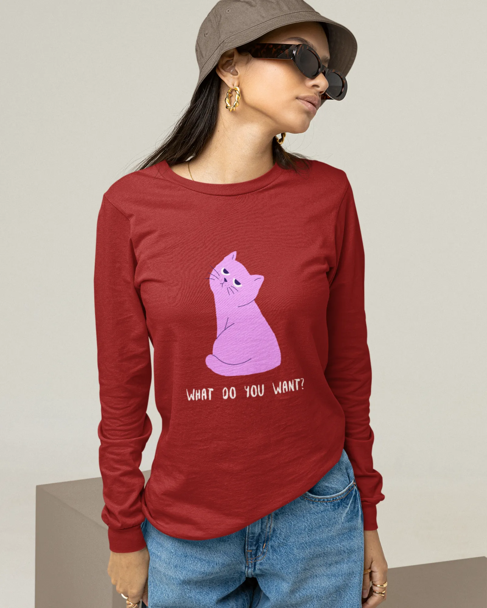 What do you want? - Women's F/S Tees