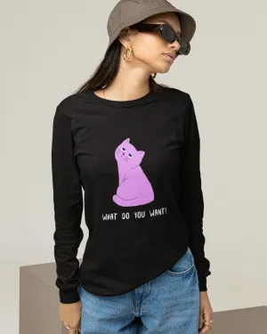 What do you want? - Women's F/S Tees
