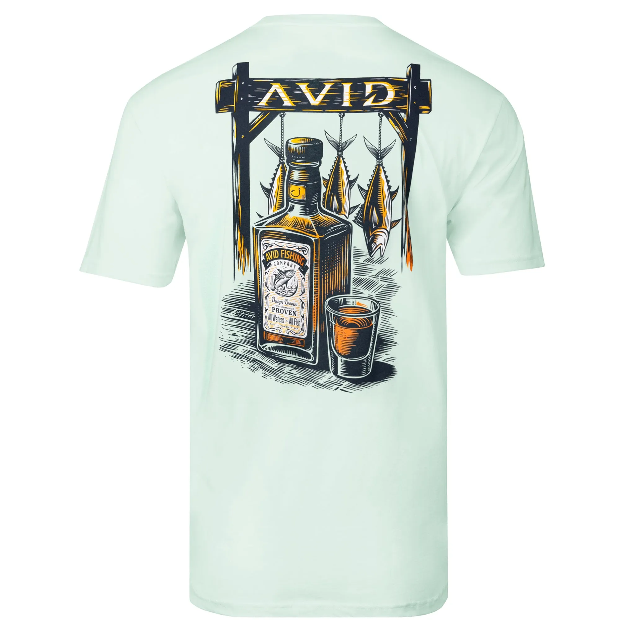Whiskey Tuna Short Sleeve T-Shirt