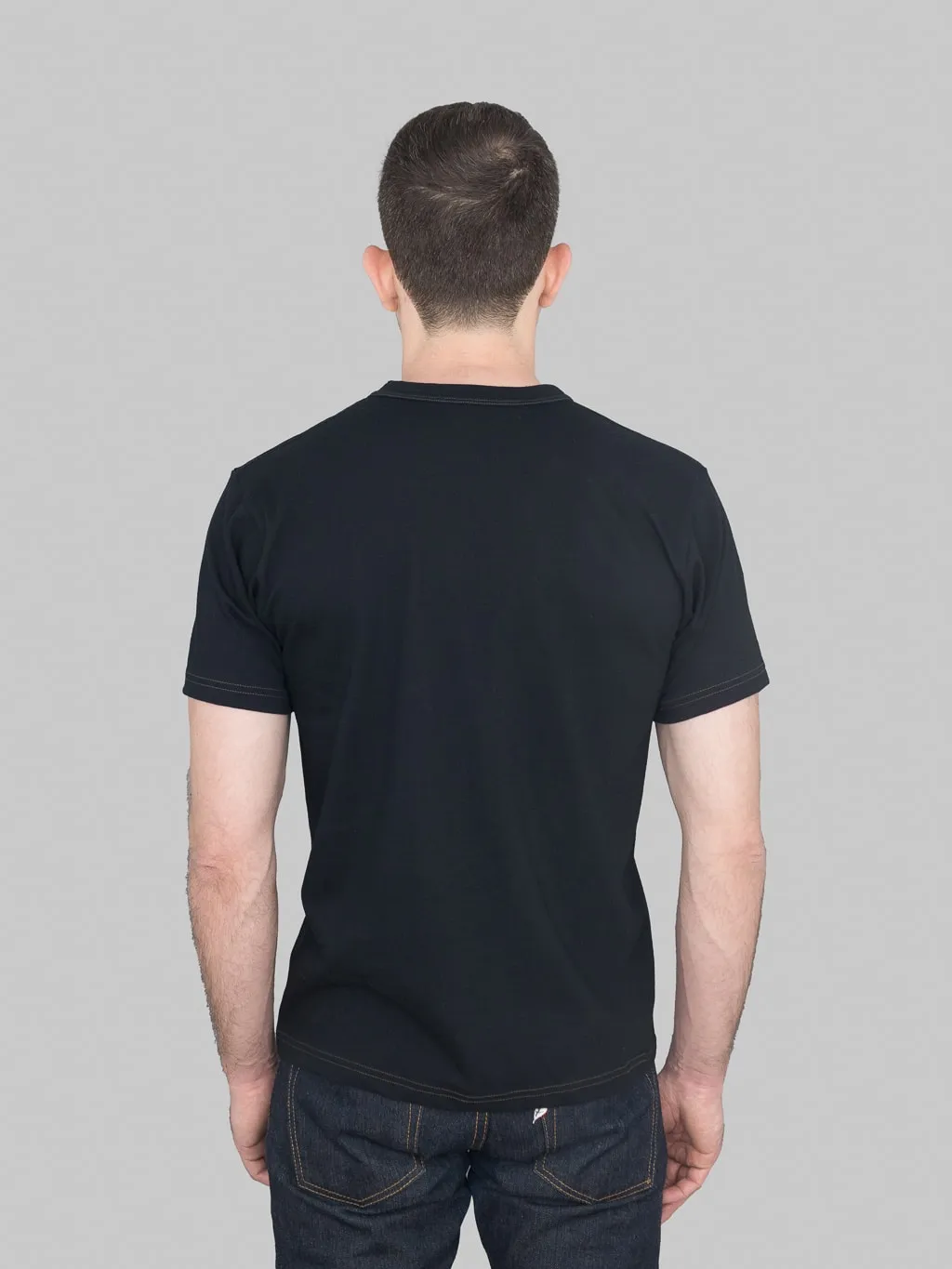 Whitesville Tubular T-Shirt Black (2 Pack)