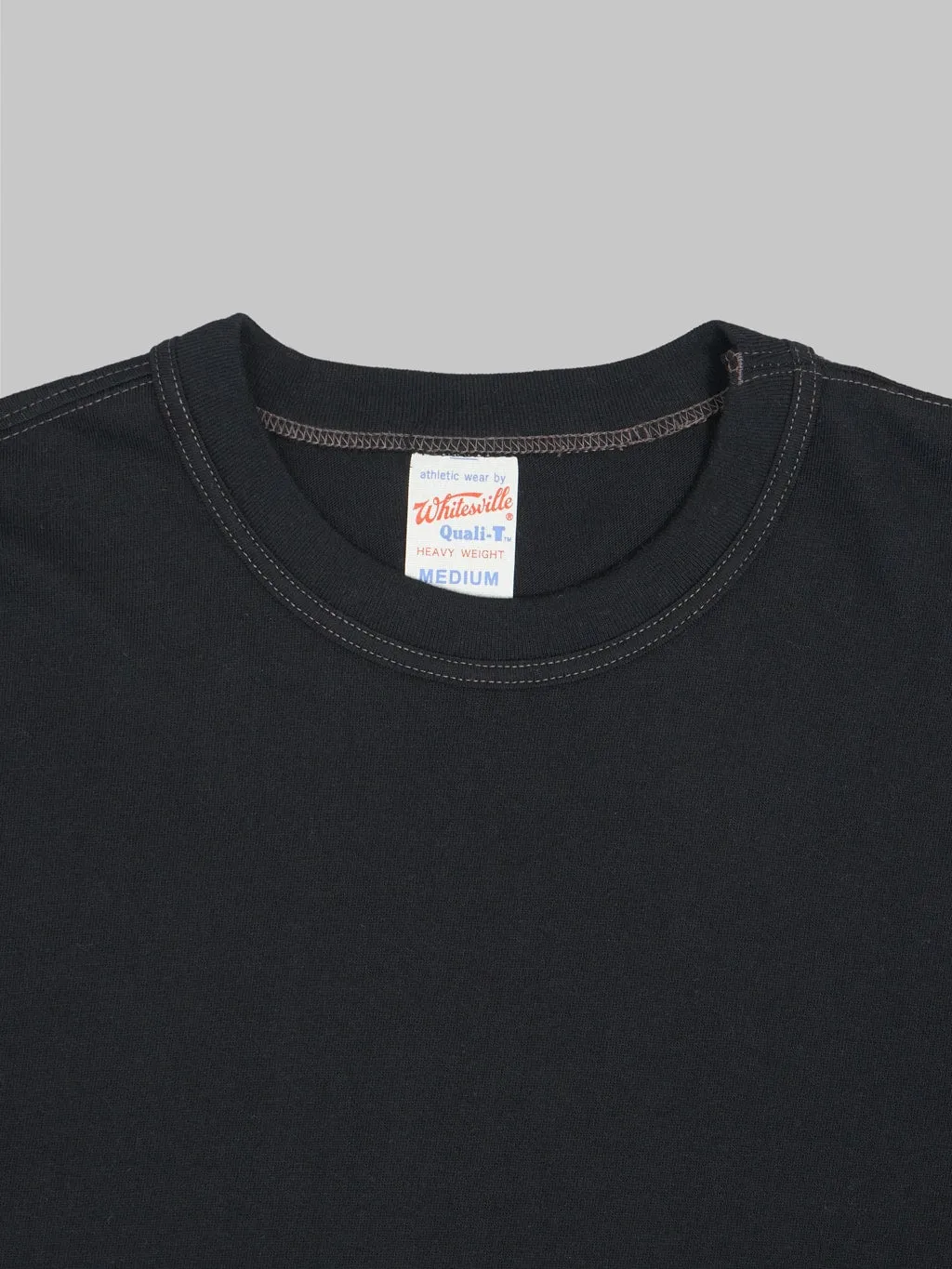 Whitesville Tubular T-Shirt Black (2 Pack)