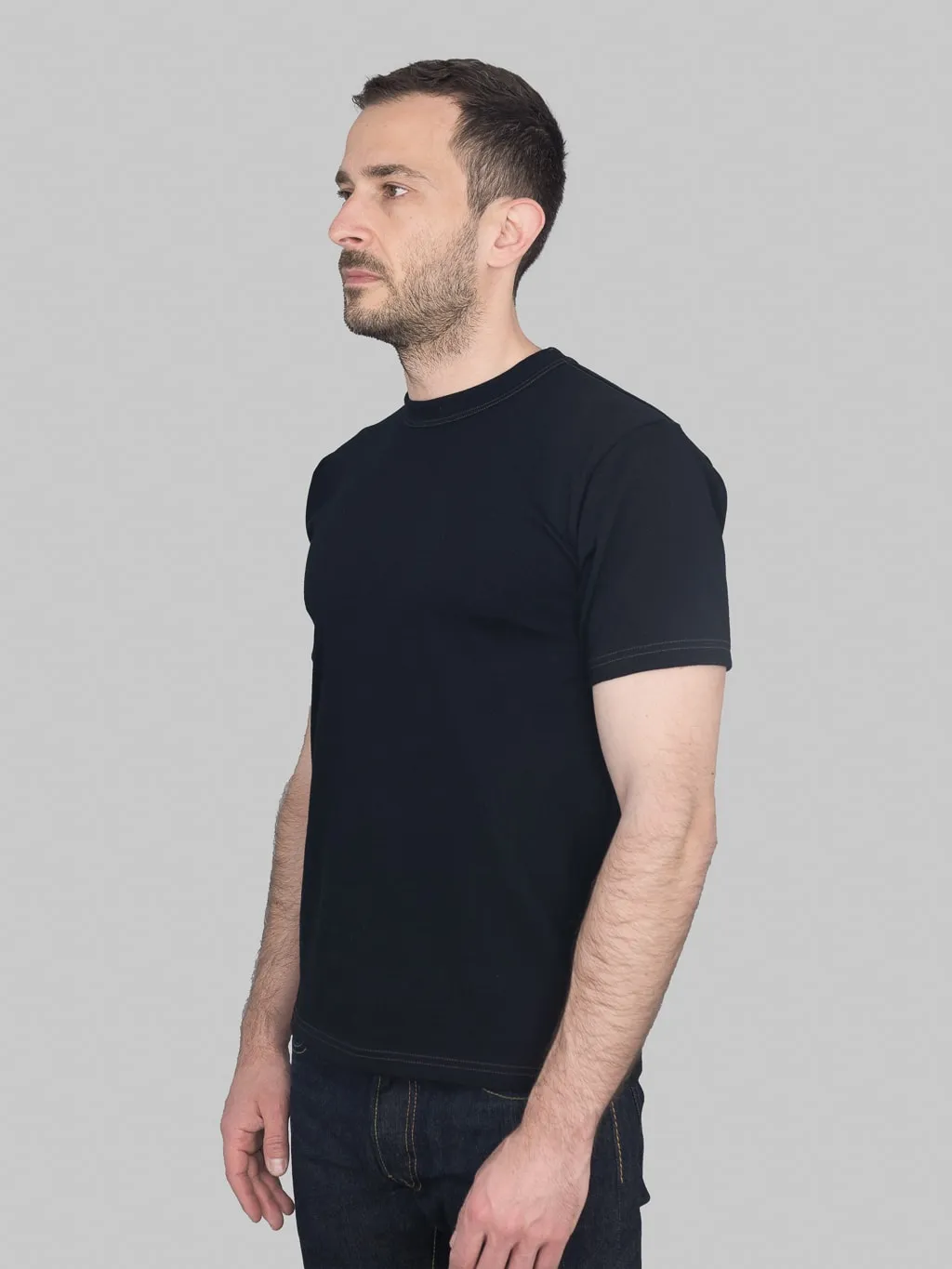 Whitesville Tubular T-Shirt Black (2 Pack)