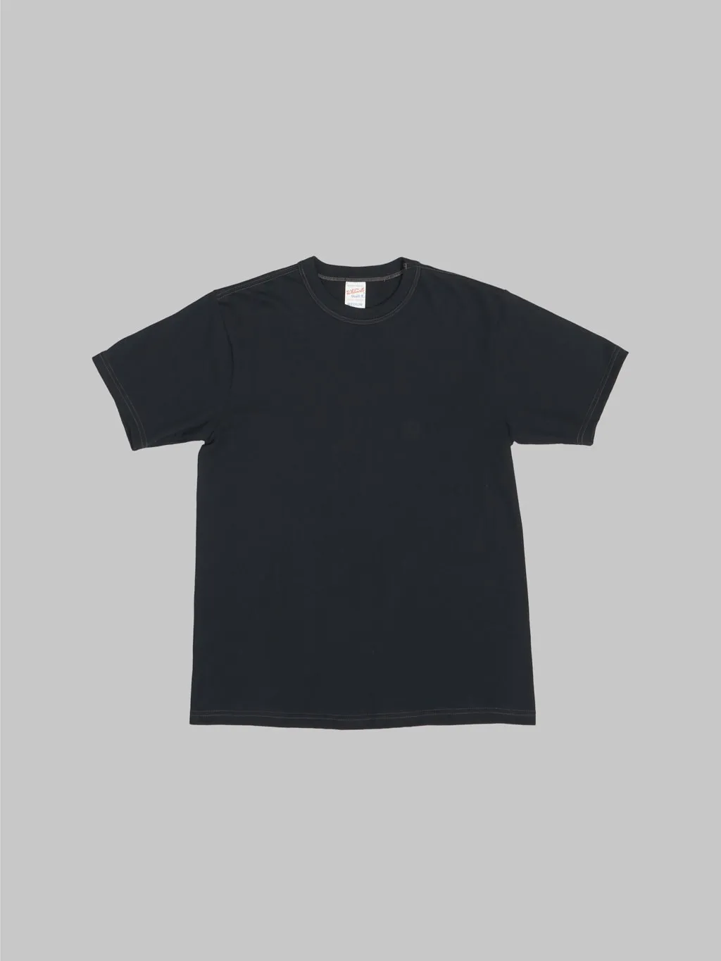 Whitesville Tubular T-Shirt Black (2 Pack)