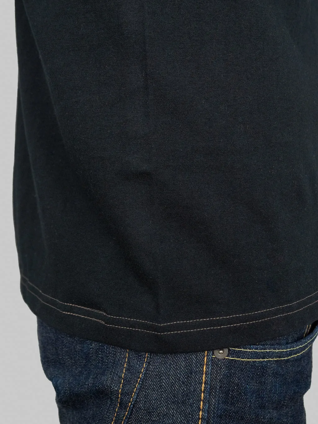 Whitesville Tubular T-Shirt Black (2 Pack)