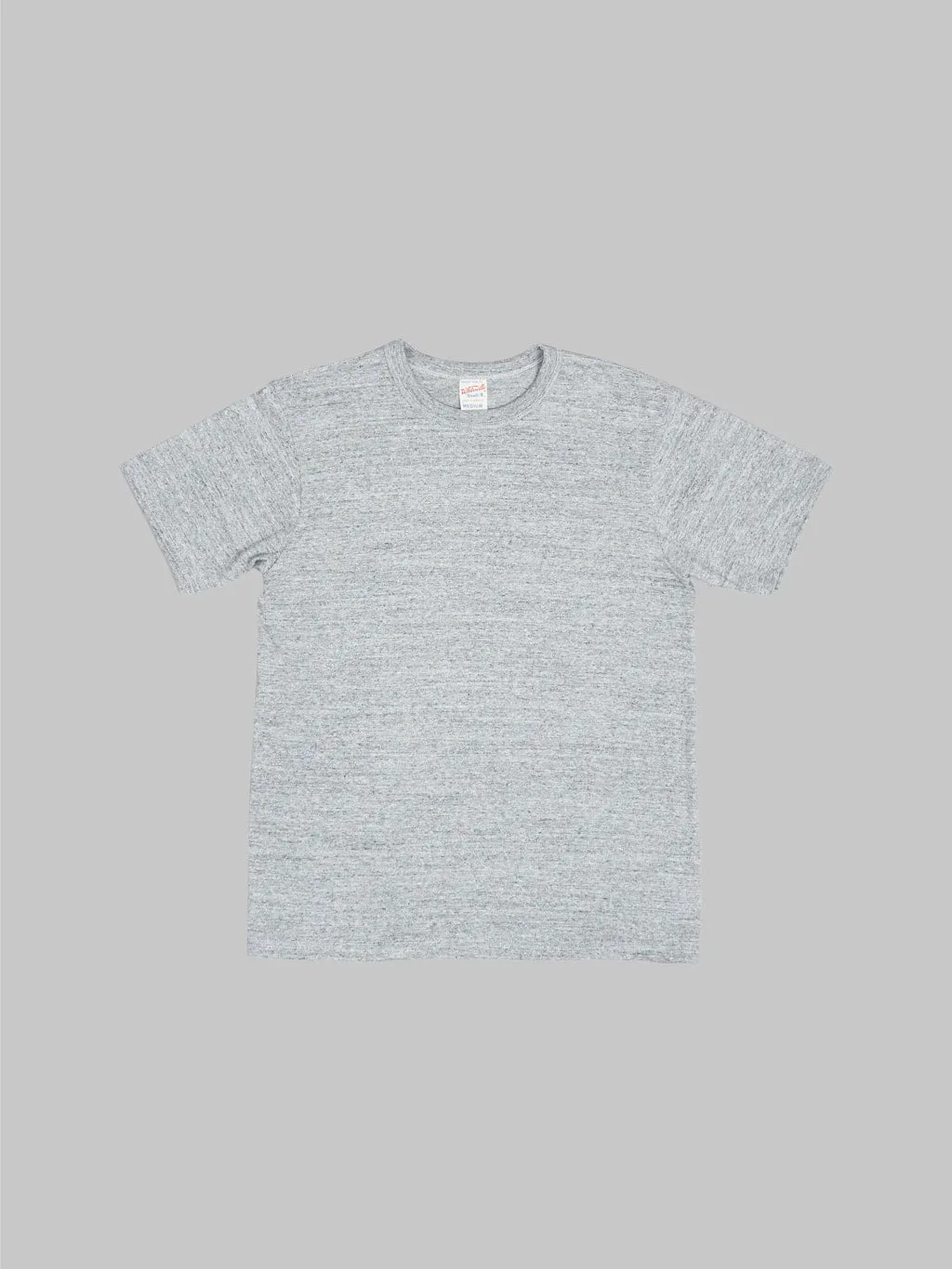 Whitesville Tubular T-Shirt Heather Grey (2 Pack)