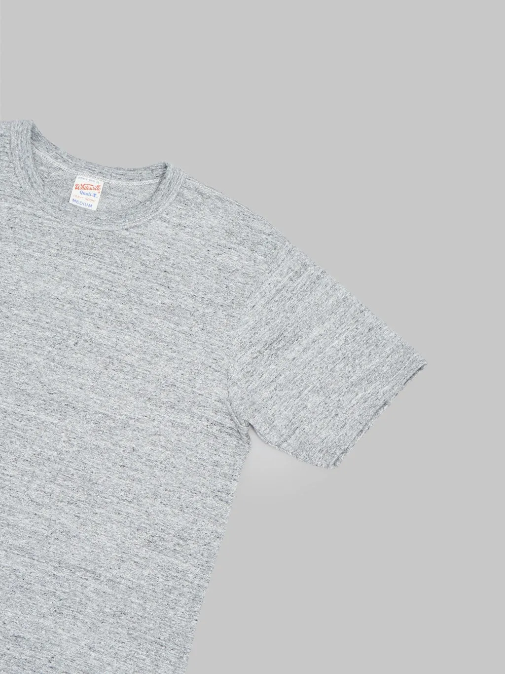 Whitesville Tubular T-Shirt Heather Grey (2 Pack)