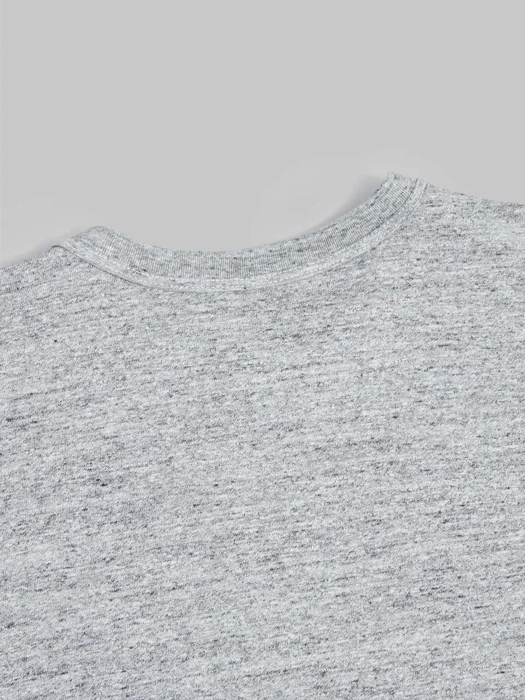 Whitesville Tubular T-Shirt Heather Grey (2 Pack)