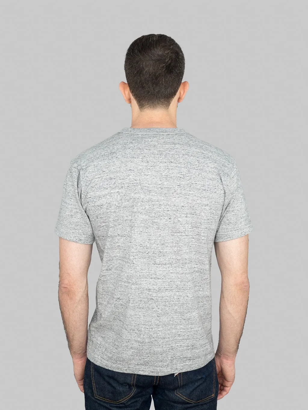 Whitesville Tubular T-Shirt Heather Grey (2 Pack)