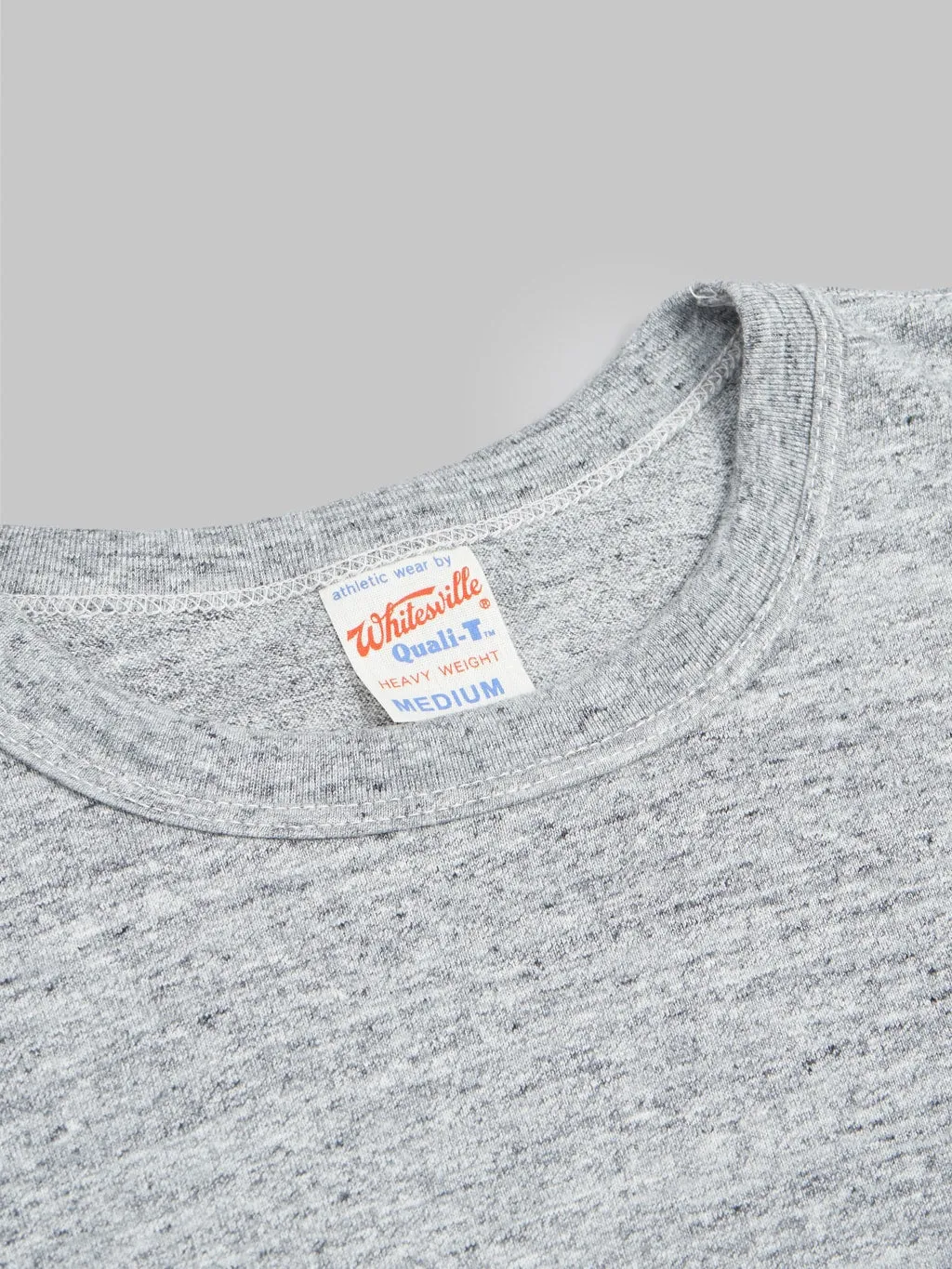 Whitesville Tubular T-Shirt Heather Grey (2 Pack)